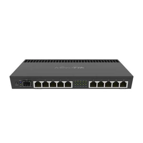 Rūteris Mikrotik Board 4011igs+ Melns