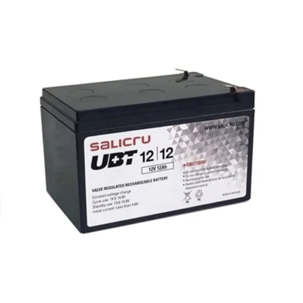 Baterija Nepertraukiamo Maitinimo šaltinio Sistema UPS Salicru 013BS000003          12 ah 12 v