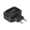 Sieninis įkroviklis TooQ TQWC-1S02 USB 17W Juoda 17 W