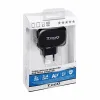 Sieninis įkroviklis TooQ TQWC-1S02 USB 17W Juoda 17 W