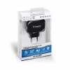 Sieninis įkroviklis TooQ TQWC-1S02 USB 17W Juoda 17 W