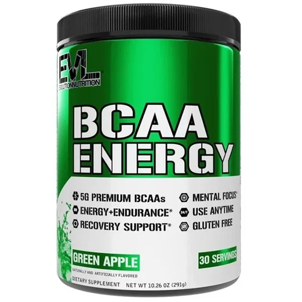 BCAA Energy, Green Apple - 291g