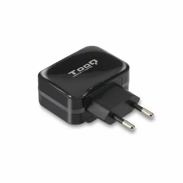 Sieninis įkroviklis TooQ TQWC-1S02 USB 17W Juoda 17 W