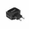 Sieninis įkroviklis TooQ TQWC-1S02 USB 17W Juoda 17 W