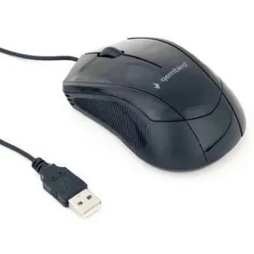 Bezvadu Pele GEMBIRD MUS-3B-02 Melns