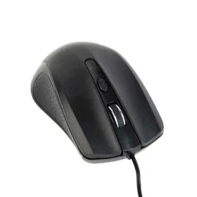 Optiskā pele GEMBIRD MUS-4B-01 Melns (1 gb.)