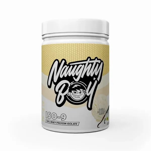 Iso-9, Vanilla Ice Cream - 900g