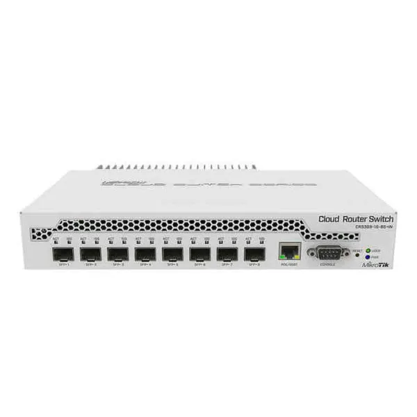 Komutatorius Mikrotik CRS309-1G-8S+