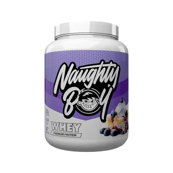 Advanced Whey, Blueberry Cobbler - 2010g