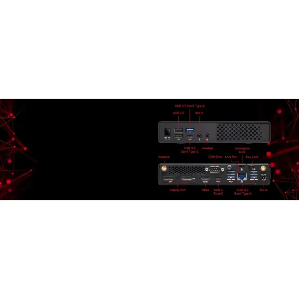 Мини-ПК ASRock JPT/L6/X600/65W