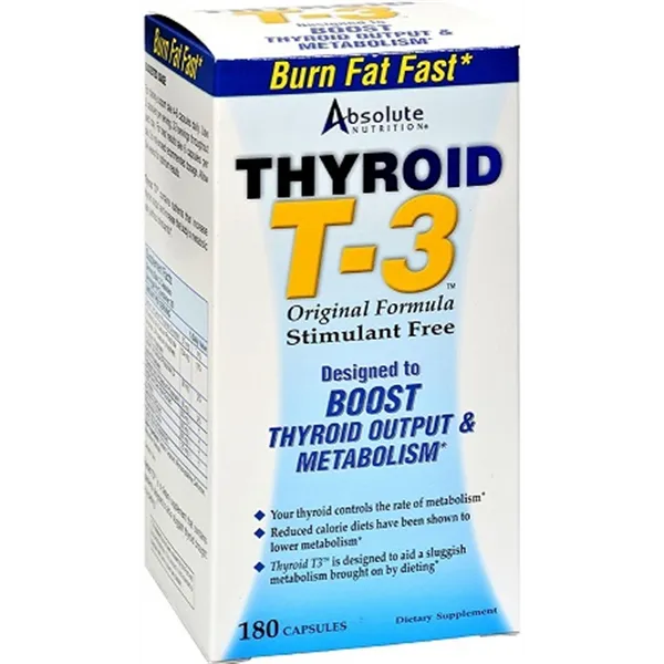 Thyroid T3 - 180 caps