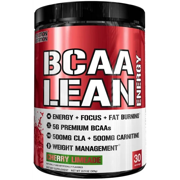 BCAA Lean Energy, Fruit Punch - 321g