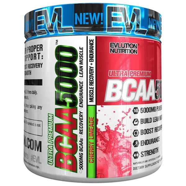 BCAA 5000, kirsikka-lime - 249 g | Osta verkosta — Megaluks