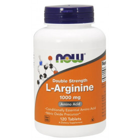 L-argininas, 1000 mg – 120 tablečių | Pirkti internetu — Megaluks