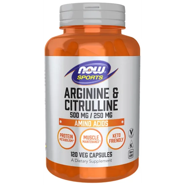 Arginine & Citrulline - 120 vcaps