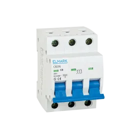 PIENIKOKOINEN SUOJAKATKAISIN 63N/6A 3P KÄYRÄ C