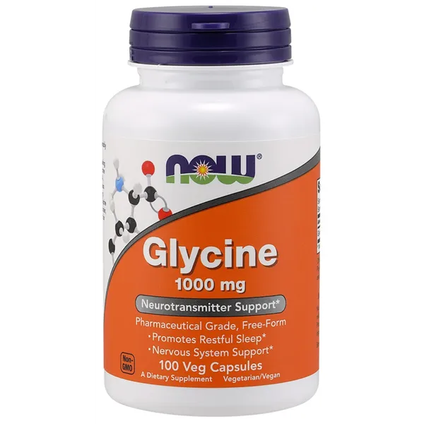 Glycine, 1000mg - 100 vcaps