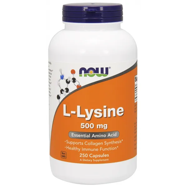 L-lizīns, 500 mg - 250 v-kapsulas | Pirkt tiešsaistē — Megaluks