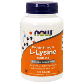 L-lizinas, 1000 mg - 100 tablečių | Pirkti internetu — Megaluks