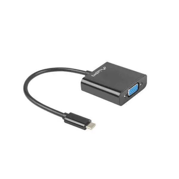 USB C - VGA Adapteri Lanberg AD-UC-VG-01