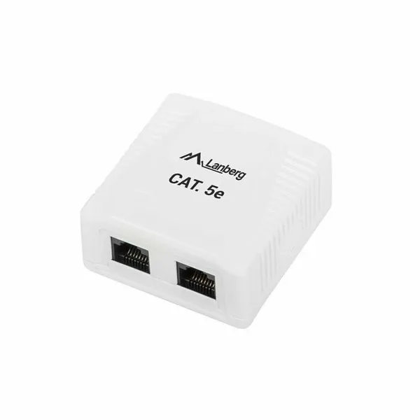 Kategorija 5 UTP RJ45 Savienotājs Lanberg OU5-0002-W