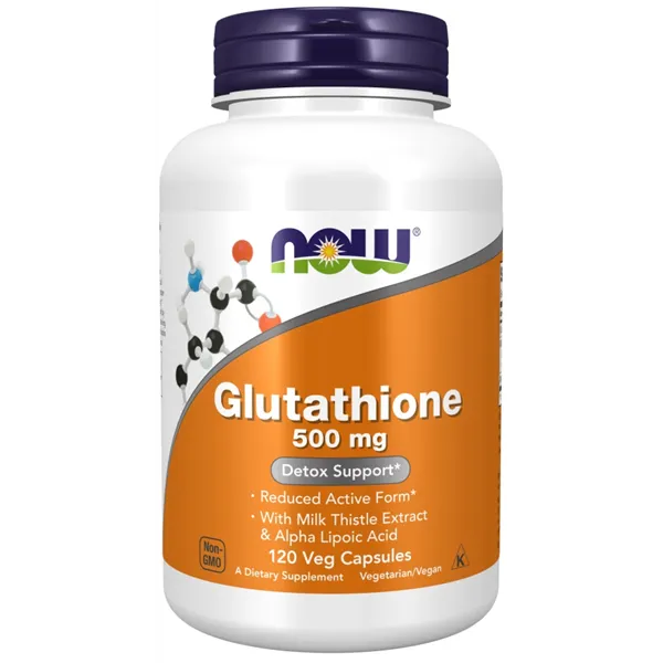 Glutations, 500 mg - 120 v-kapsulas | Pirkt tiešsaistē — Megaluks