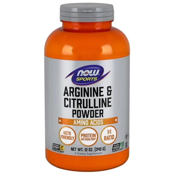 Arginine & Citrulline, Powder - 340g