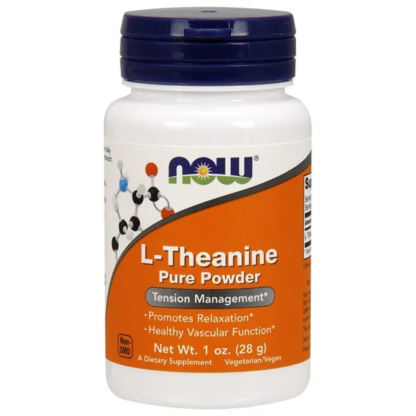 L-Theanine, Pure Powder - 28g