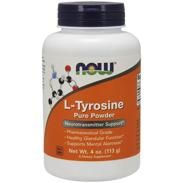 L-Tyrosine, Powder - 113g