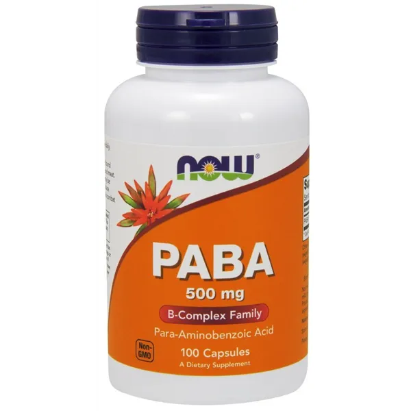 PABA, 500mg - 100 caps