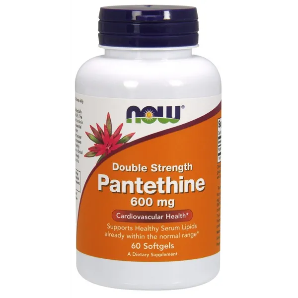 Pantethine, 600mg Double Strength - 60 softgels