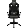 Gaming Chair Aerocool COUNT AeroSuede 180º Black