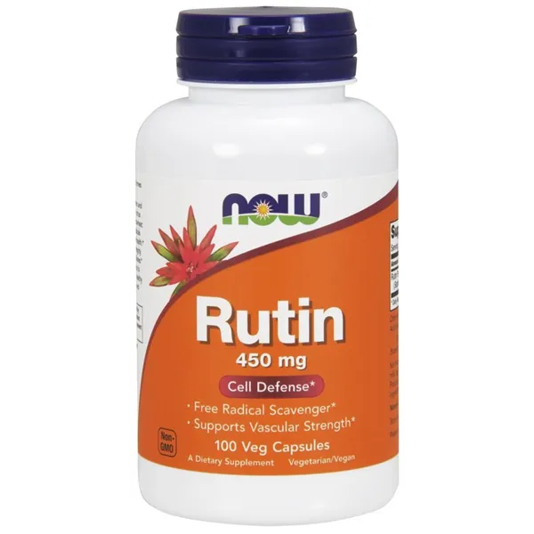 Rutin, 450mg - 100 vcaps