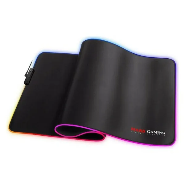 Gaming Mat with LED Illumination Mars Gaming MMPRGB2 Black