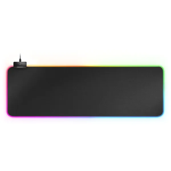 Gaming Mat with LED Illumination Mars Gaming MMPRGB2 Black
