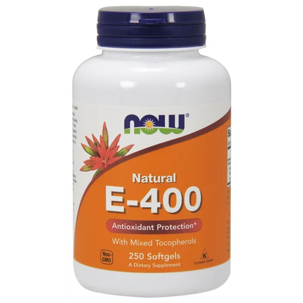 Vitamin E-400 - Natural (Mixed Tocopherols) - 250 softgels