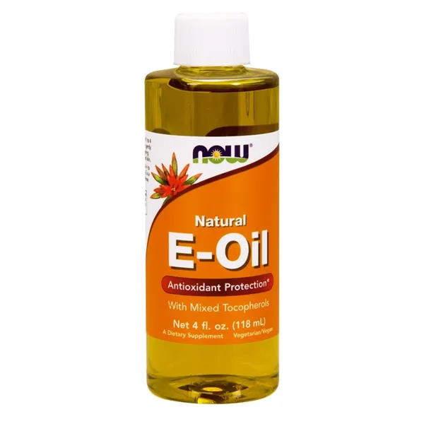 Vitamin E Natural Liquid - 118 ml.