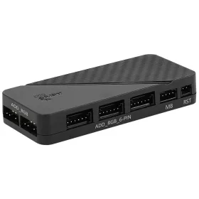 USB-разветвитель Aerocool H66F Чёрный