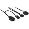 USB-jaotur Aerocool H66F Must