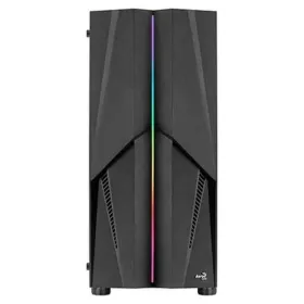 ATX Korpus Aerocool Mecha RGB Must