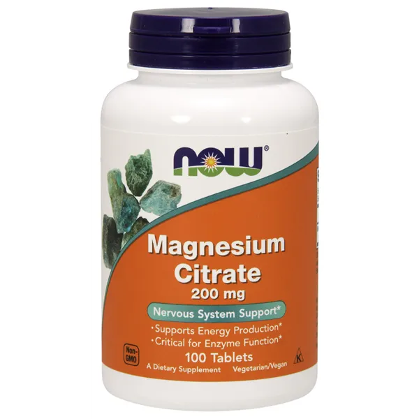 Magnija citrāts, 200 mg - 100 tabletes