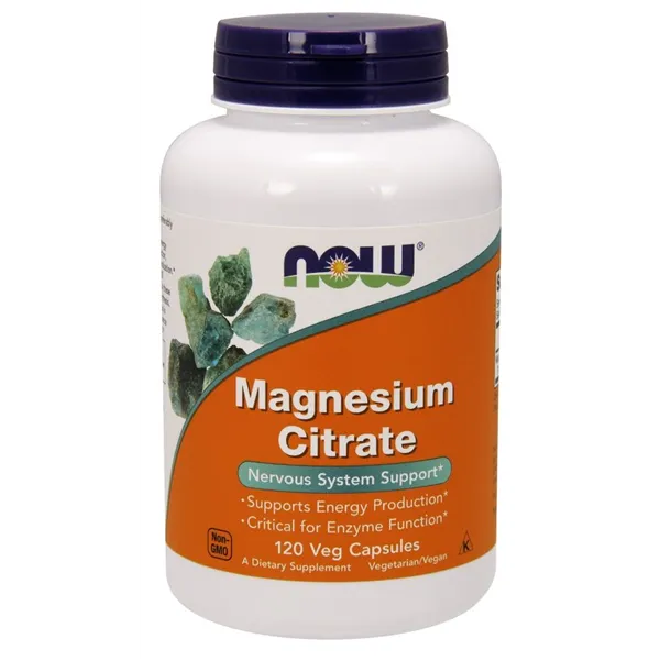 Magnesium Citrate, 400mg - 120 vcaps