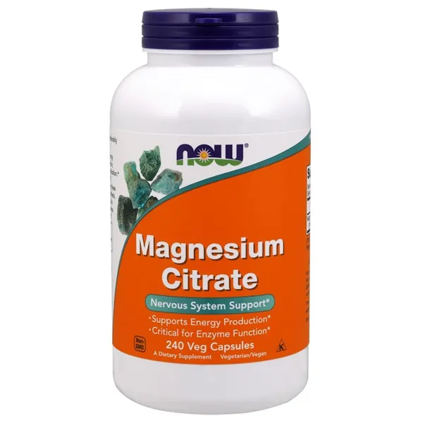 Magnesium Citrate, 400mg - 240 vcaps