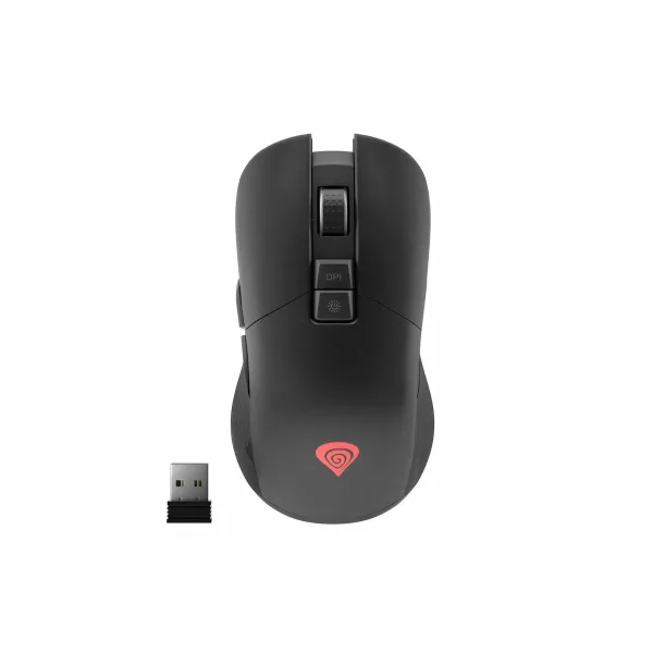 Žaidimų pelė Genesis ZIRCON 330 Juoda 3600 DPI