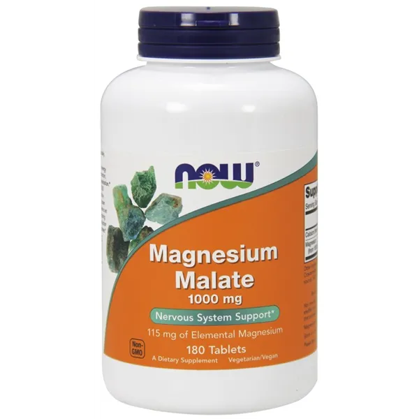 Magnesium Malate, 1000mg - 180 tabs