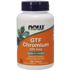 GTF kroom, 200mcg - 250 tabletti