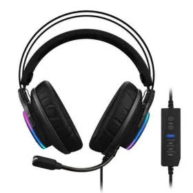 Kuulokkeet mikrofonilla Gigabyte GP-AORUS-H1 Musta Monivärinen (1 osaa)