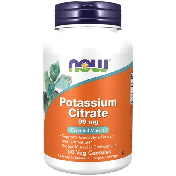 Potassium Citrate, 99mg - 180 vcaps