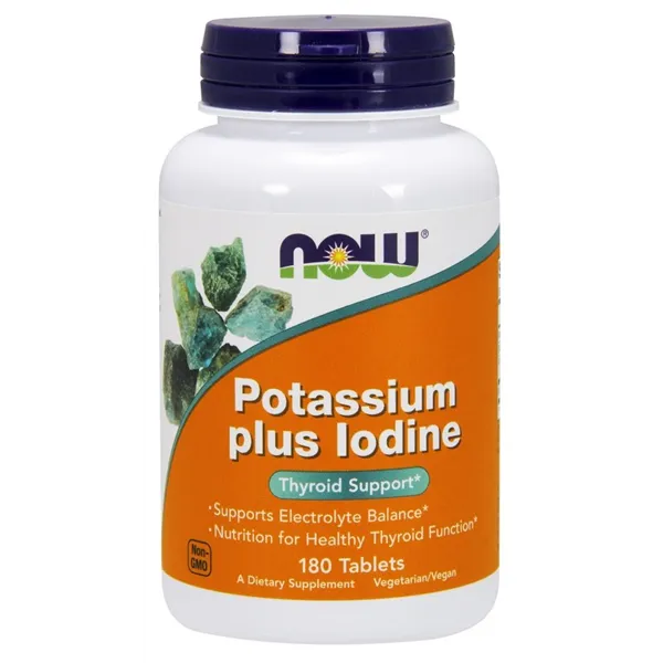 Potassium plus Iodine - 180 tabs