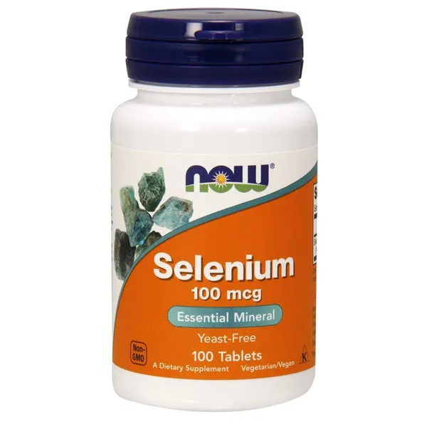 Selenium, 100mcg - 100 tabs
